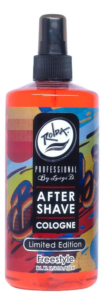 After Shave Colonia Rolda Freestyle 2.0 - Loción Post Afeitado 410ml