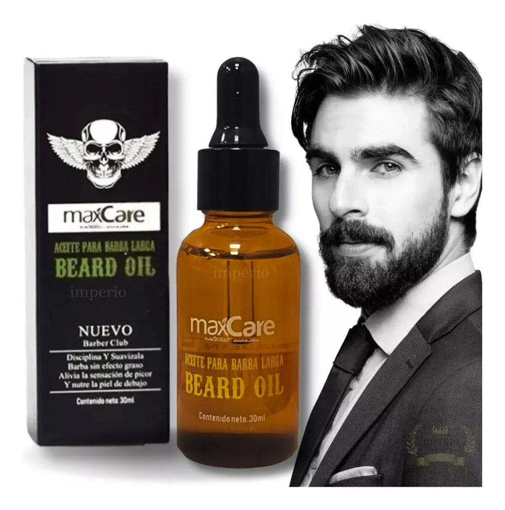 Pack Sevich Cuidado Barba Profesional - Shampoo, Aceite, Bálsamo e Hidratación