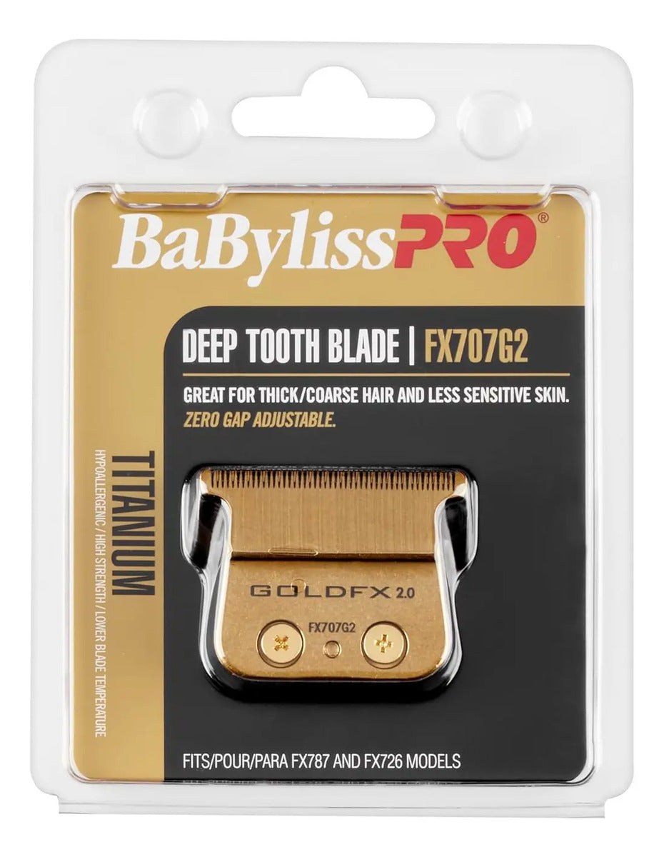 Cuchilla Repuesto Para Trimmer Babylisspro Goldfx2.0 Fx707g2