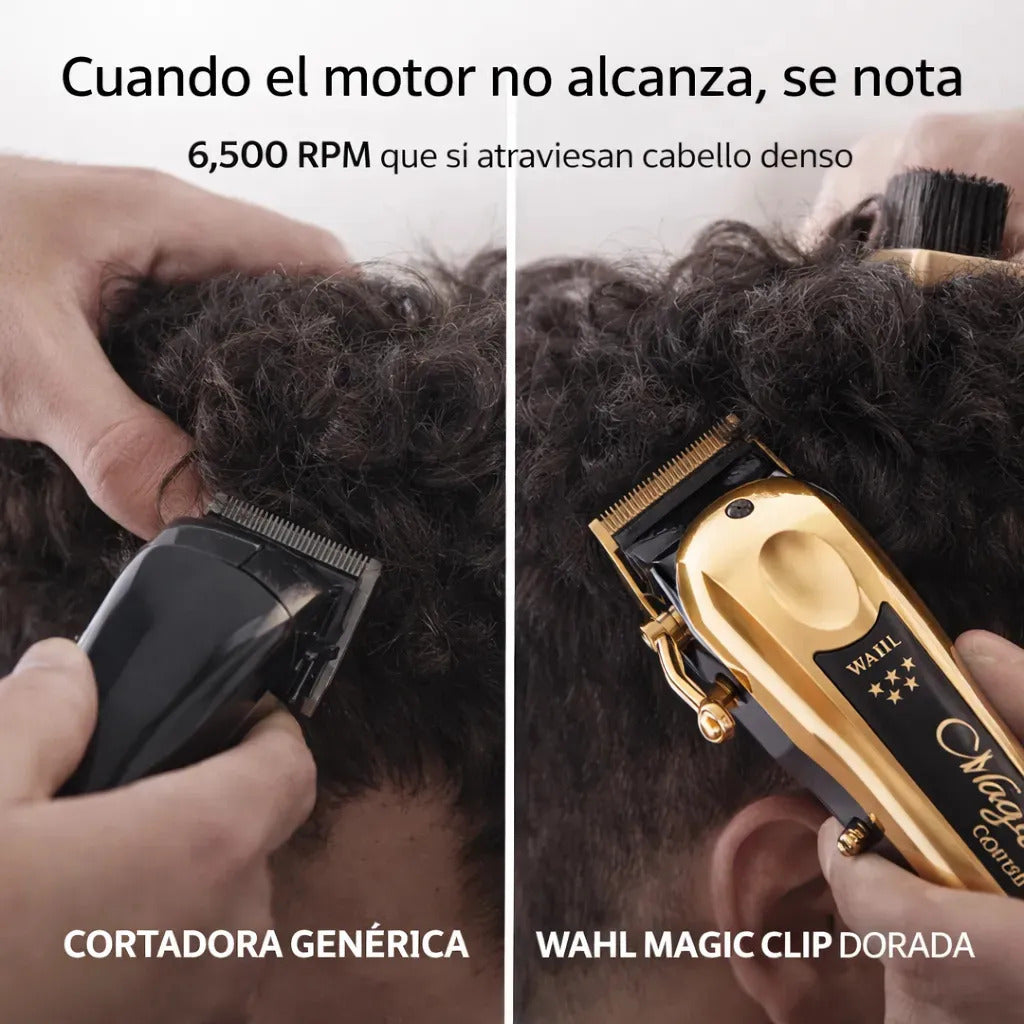 Maquina Cortar Pelo Wahl Magic Clip Inalámbrica Profesional