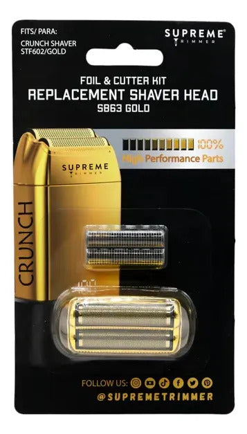Repuesto Shaver Crunch Supreme Profesional Maquina Nueva
