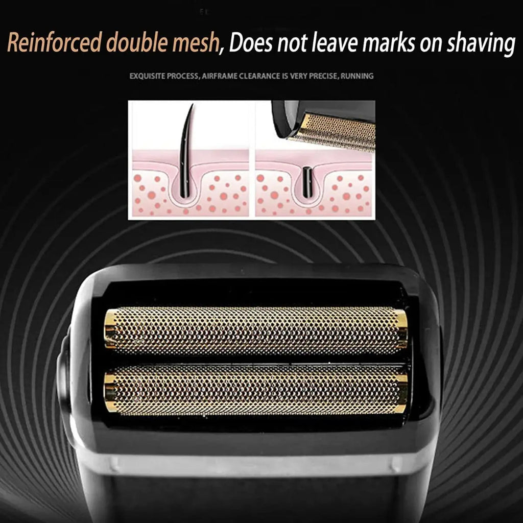 Pack Inicial Barbería Kemei: Clipper 1990 + Shaver 1102 + Trimmer Buddha 1974-A