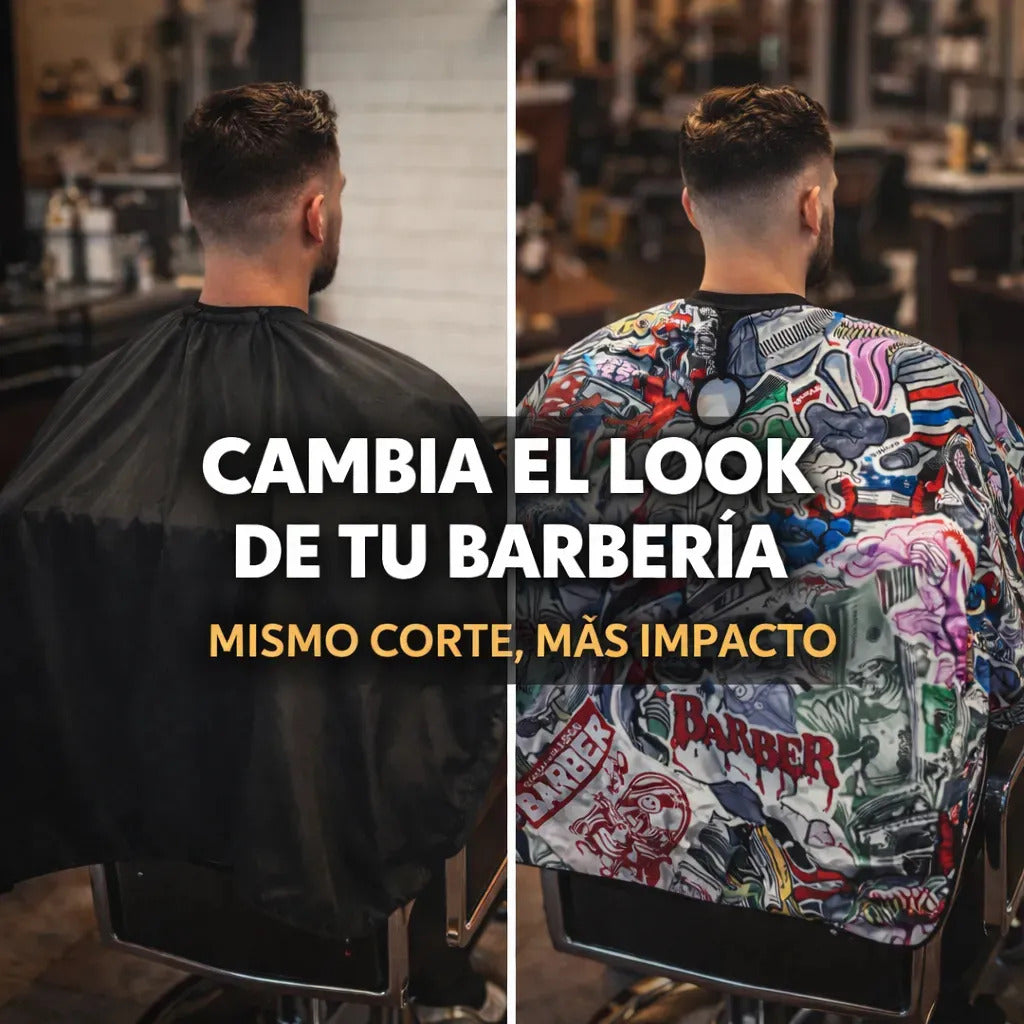 Capa Barbería Mejora Experiencia  Diseño Urbano Grafiti