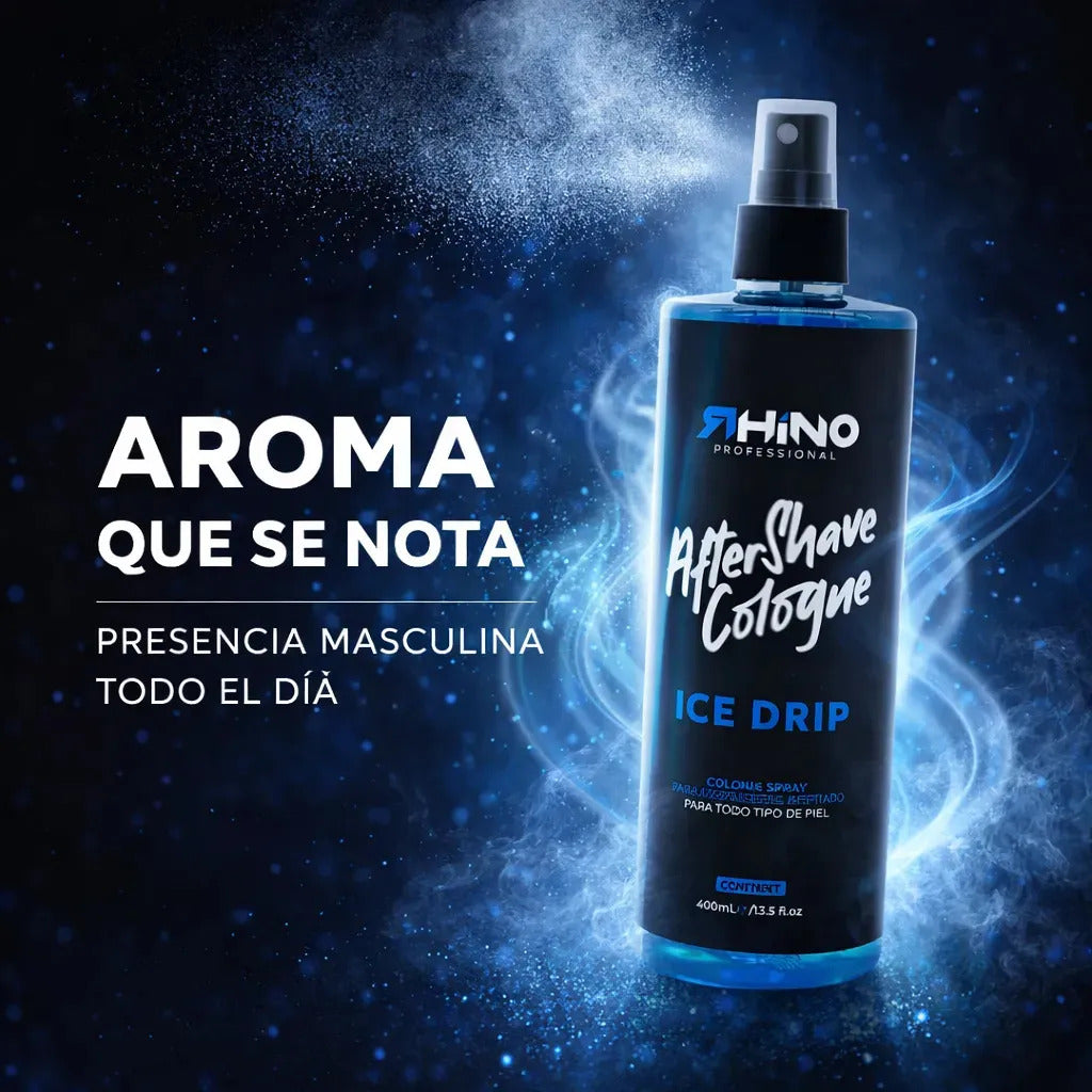 After Shave Hombre Fragancia Refrescante Ice Drip 400ml