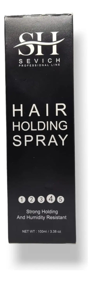 Laca Fijador Fuerte Cabello Spray Fibra Capilar Sevich 100ml