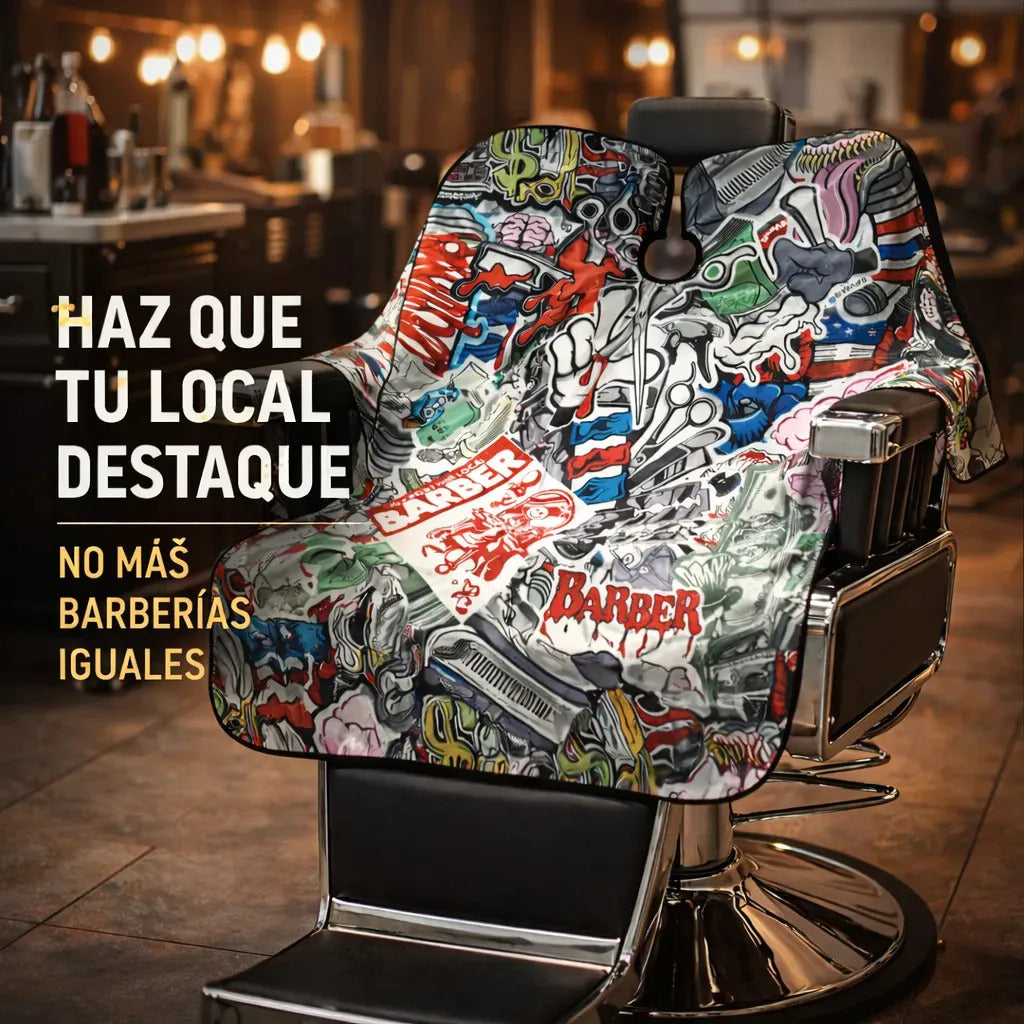 Capa Barbería Mejora Experiencia  Diseño Urbano Grafiti