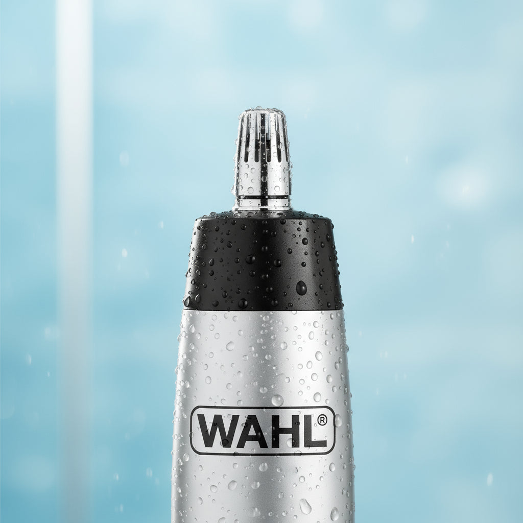 Trimmer Wahl Nasal y de Oído Profesional | Recortadora Inalámbrica Lavable