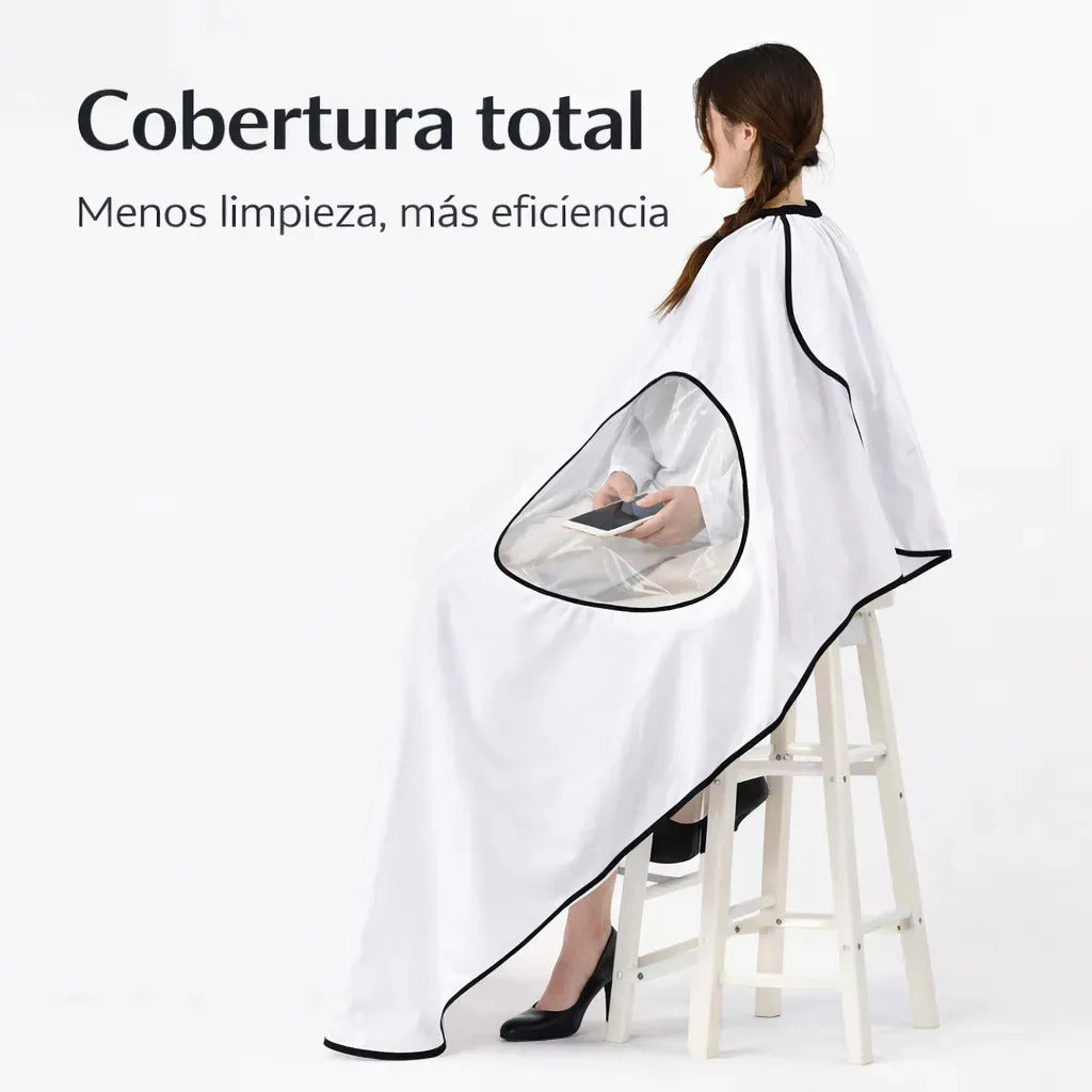 Capa De Barberia Capas Peluqueria Capa Para Barbero Circurlo