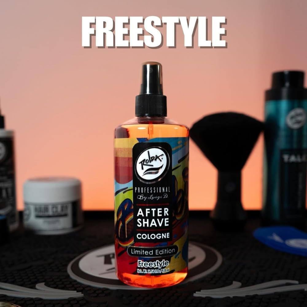 After Shave Colonia Rolda Freestyle 2.0 - Loción Post Afeitado 410ml