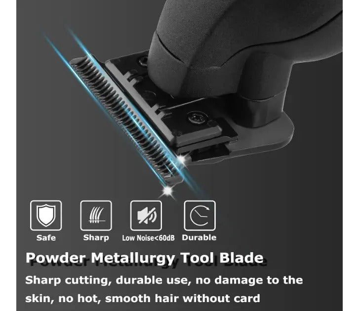 Trimmer Profesional Kemei KM-2293: Patillera de Alta Precisión