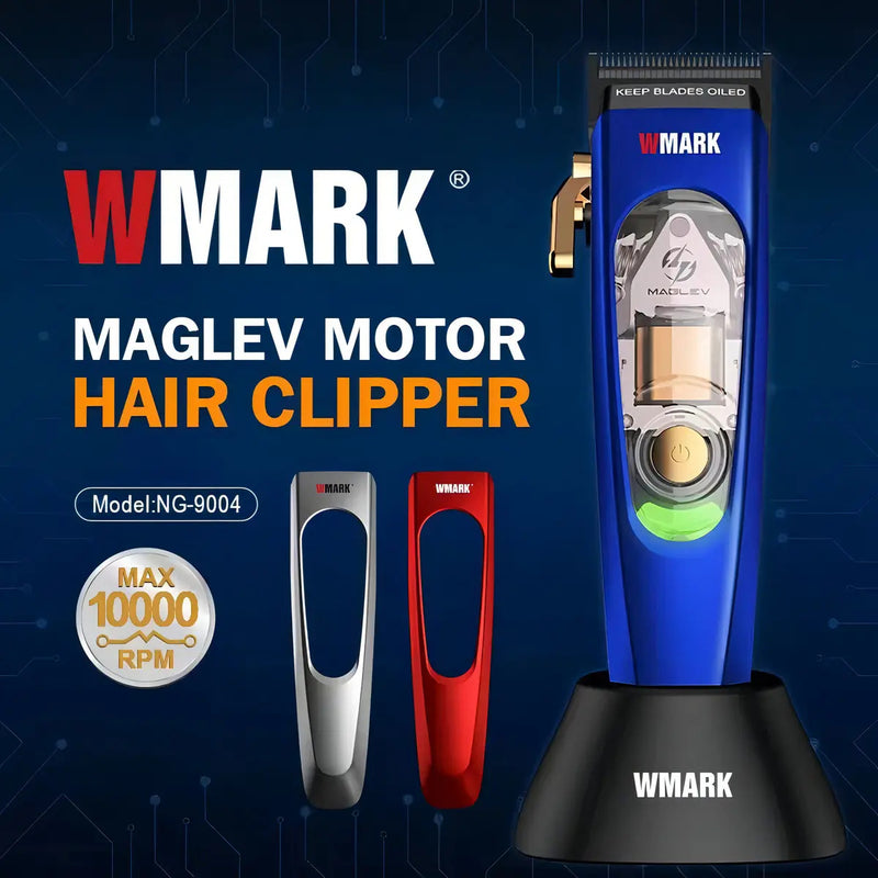 Maquina Afeitadora Electrica Cortadora De Pelo Wmark Ng-9004