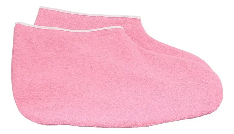 Kit de 2 Botines de Algodón para Parafinoterapia – Tratamiento de Hidratación Profesional