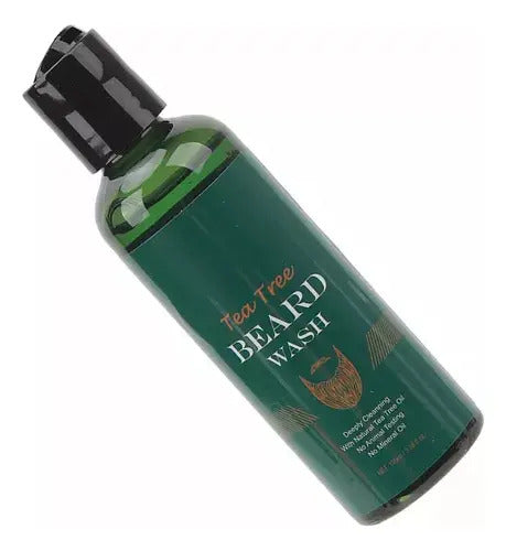Pack Sevich Cuidado Barba Profesional - Shampoo, Aceite, Bálsamo e Hidratación