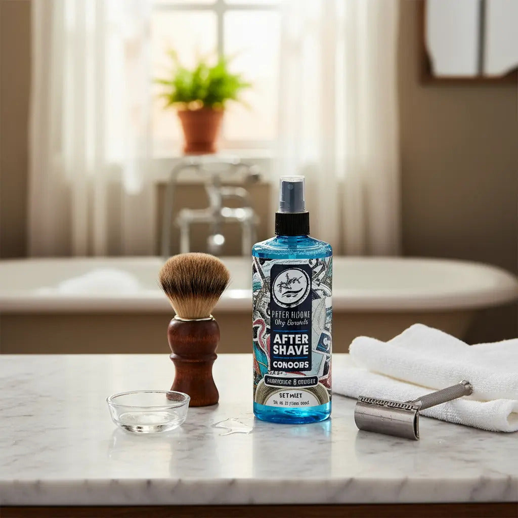 After Shave Colonia Rolda Urban 410ml - Loción Post Afeitado Refrescante