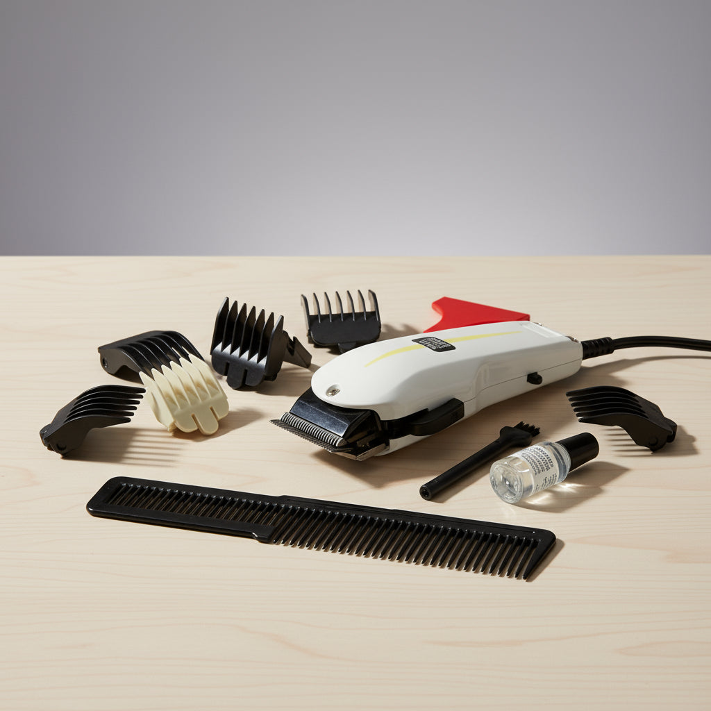 Máquina Cortadora de Pelo Wahl Super Taper Profesional 220V