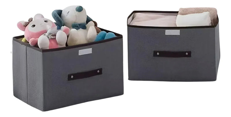 Cajas Organizadoras Plegables Pack 4 Closet Ropa Accesorios