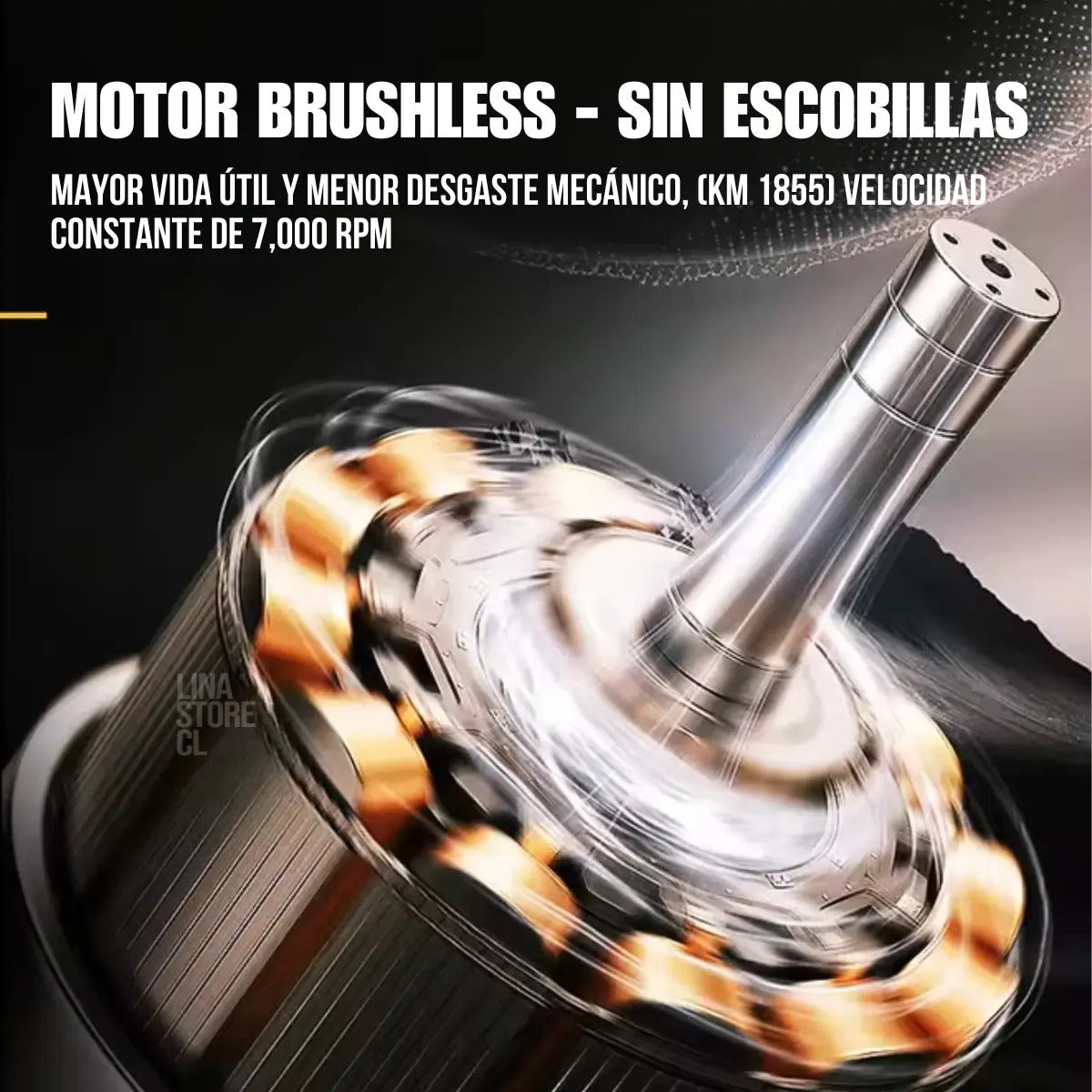 Combo Kemei Profesional Motor Brushless – Clipper KM-1825 + Trimmer KM-1855