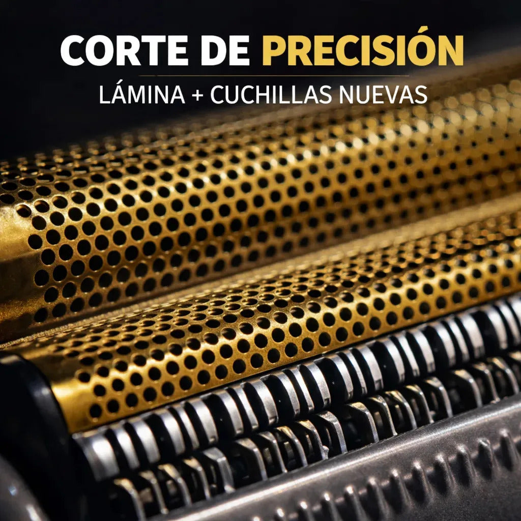 Repuesto Shaver Supreme Crunch Corte Profesional Y Al Ras