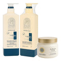 Kit Profesional Plus Vinge Collagen - Shampoo, Acondicionador y Mascarilla Macadamia