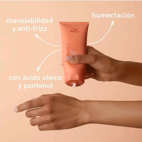 Acondicionador Wella Invigo Nutri-Enrich 200ml - Nutrición Profunda