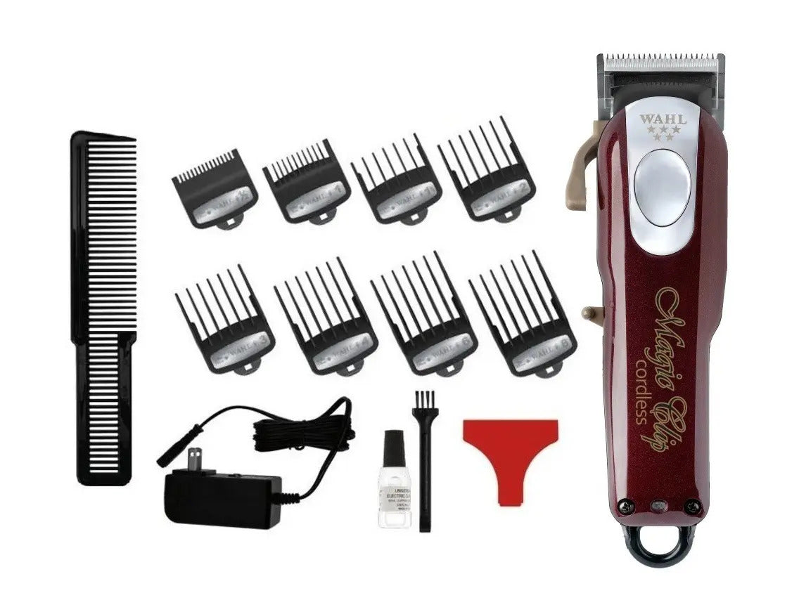 Maquina Wahl Professional 5 Star Cordless Magic Clip 8148