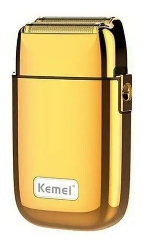 Kit de Barbería Profesional Kemei: Clipper 1986 + Trimmer i32S + Shaver TX1