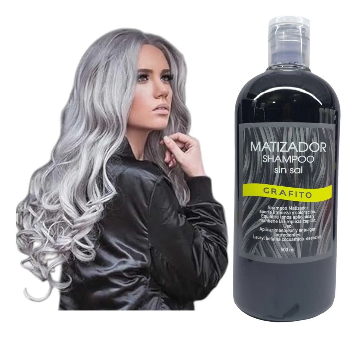 Pack 3 Shampoo Matizadores Profesionales - Rojo, Azul, Violeta y Grafito