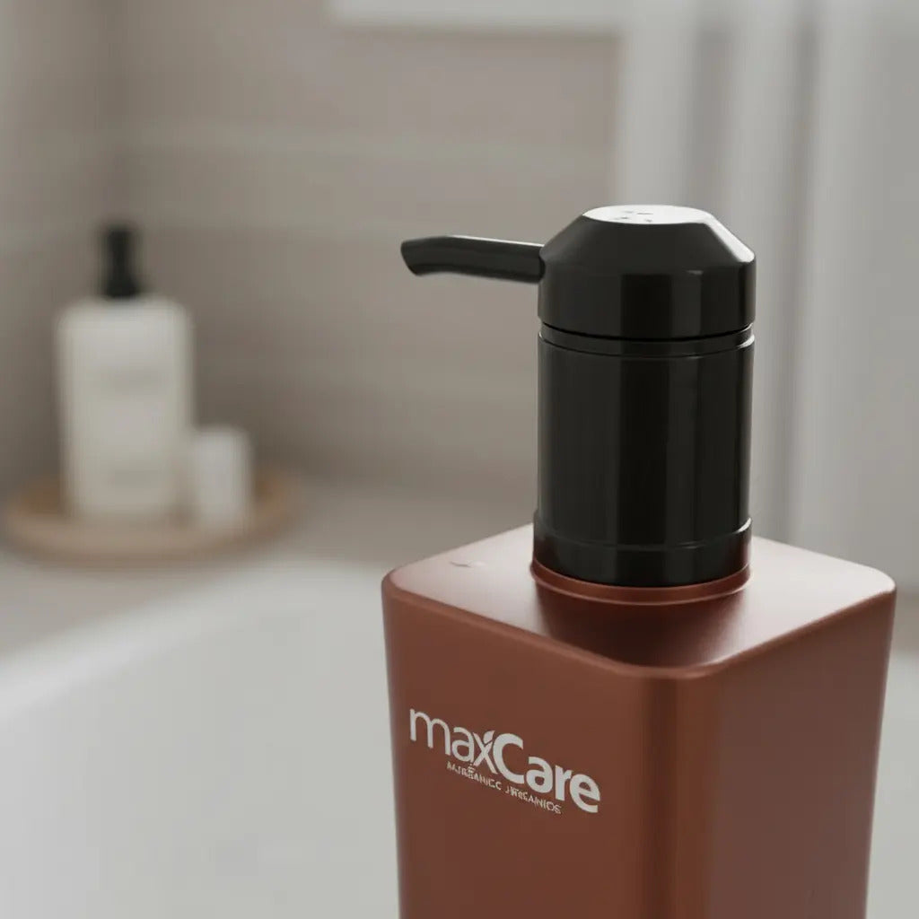 Kit de Cuidado Capilar Max Care Argan Oil - Shampoo + Acondicionador + Crema