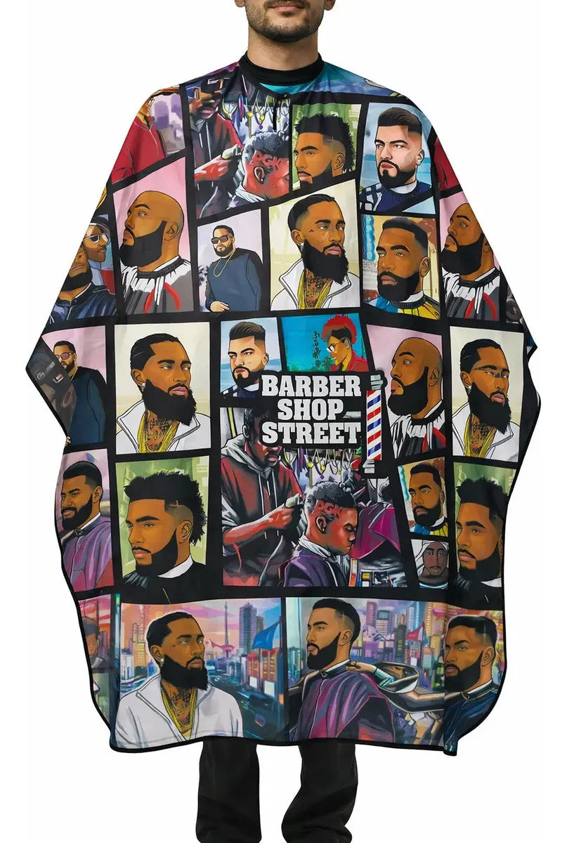 Capa Barbería Profesional Experiencia Mejor Vice City