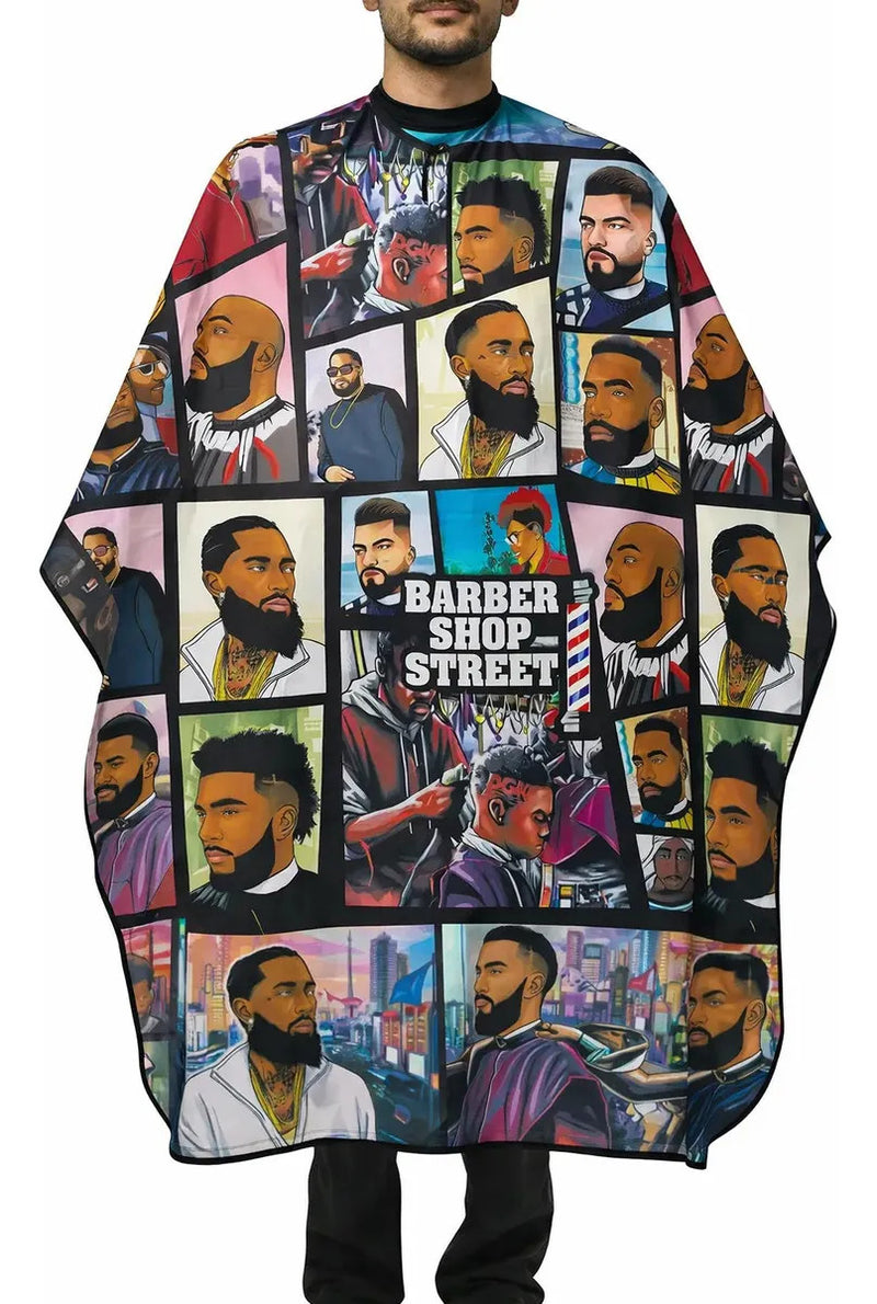 Capa Barbería Profesional Experiencia Mejor Vice City