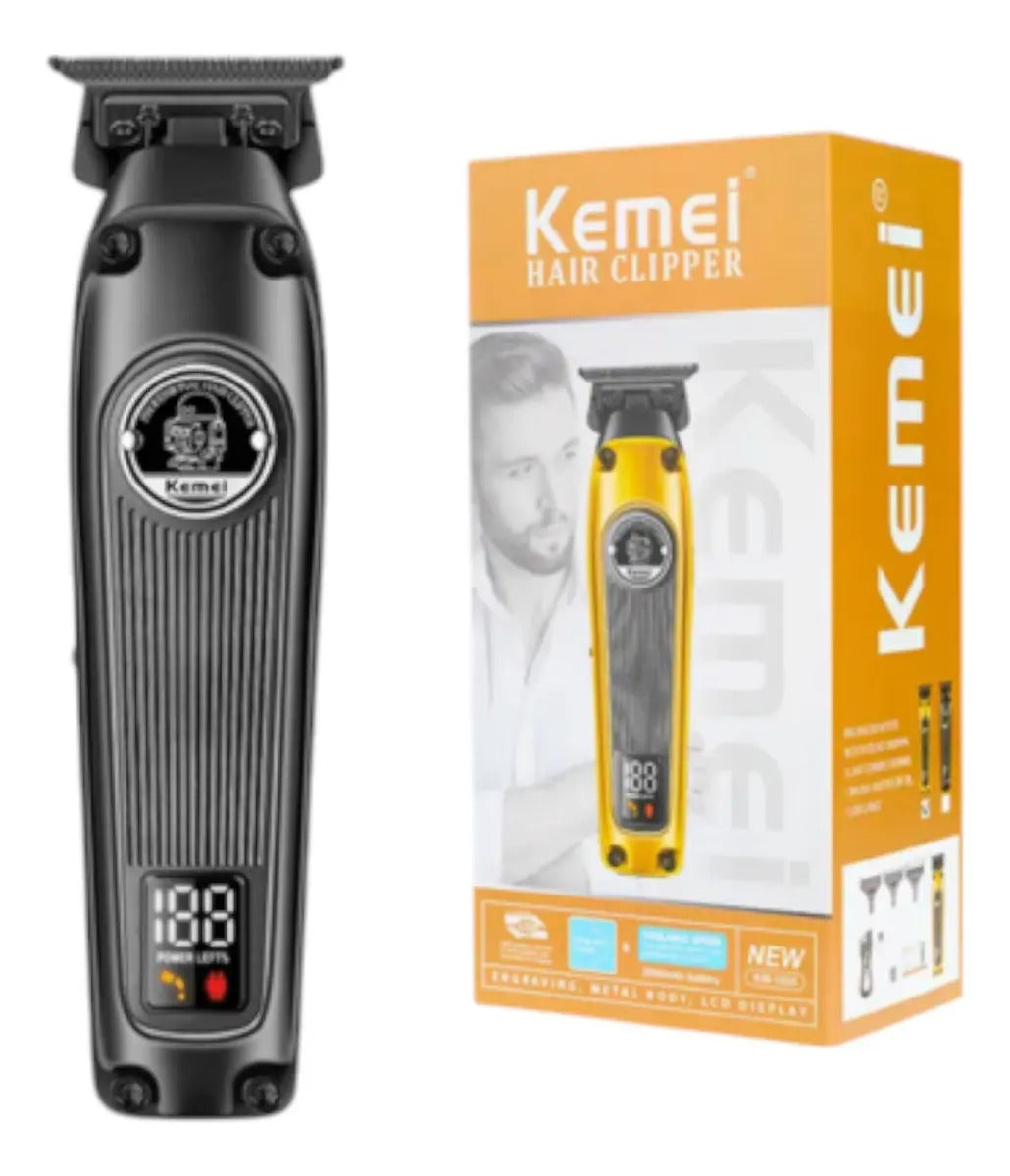 Trimmer Profesional Kemei KM-1855: Motor Brushless 7000 RPM