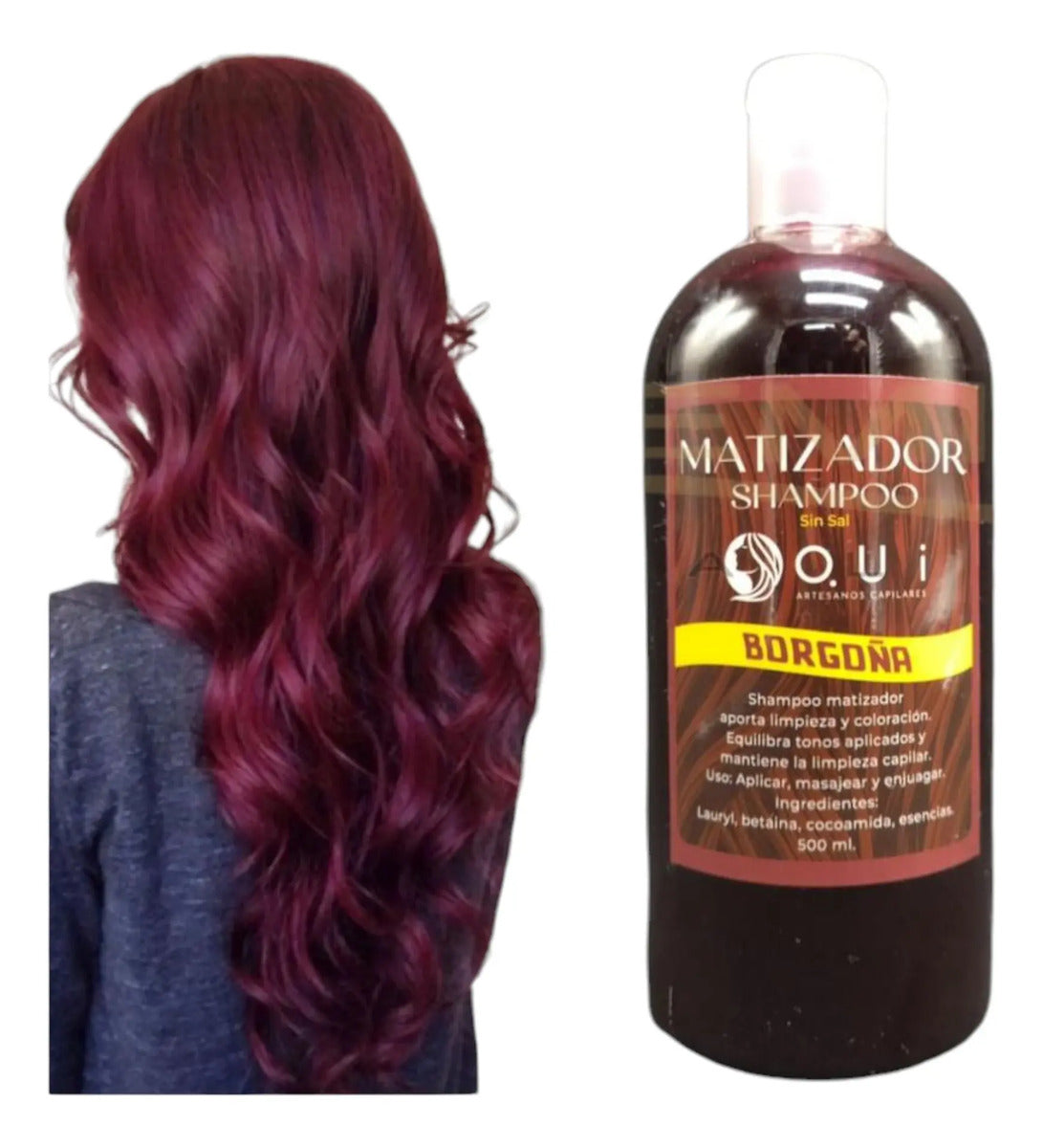 Pack 3 Shampoo Matizadores Profesionales - Rojo, Azul, Violeta y Grafito
