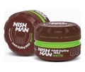 Cera Nishman 08 Wax Matte 150ml - Fijación Flexible y Acabado Mate Natural