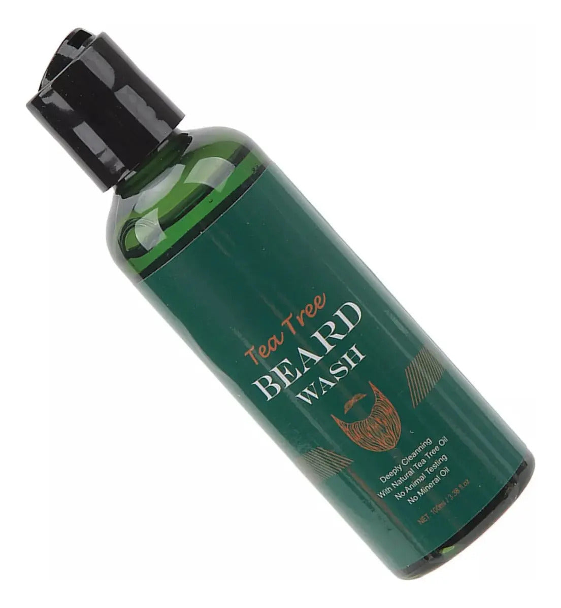 Shampoo para Barba Sevich 100ml - Con Extracto de Árbol de Té y Vitaminas
