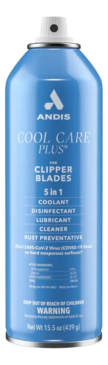 Desinfectante Enfriador Lubricante Cool Care Plus 5en1 Andis