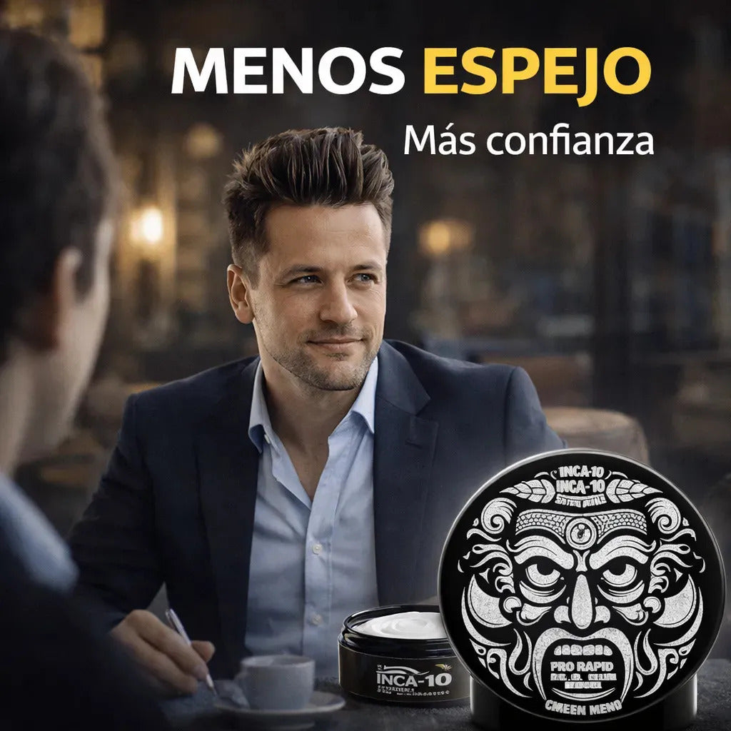 Cera Capilar Fijación 10 Pro Rapid Control Profesional 150ml
