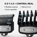 Peines Intermedios 0.5-1.5 Wahl Origina Precisión Constante
