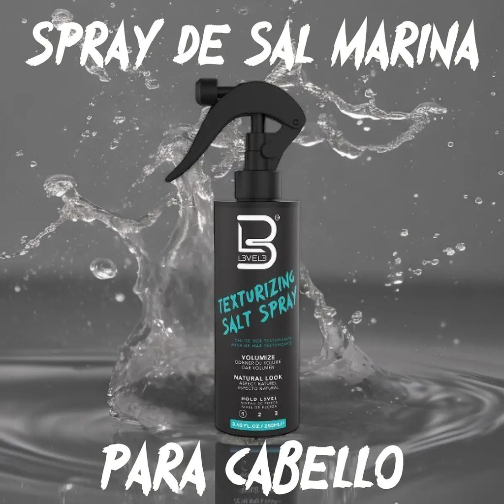 Sea Salt Spray Level 3 - Spray de Sal Marina Texturizante y Voluminizador 250ml