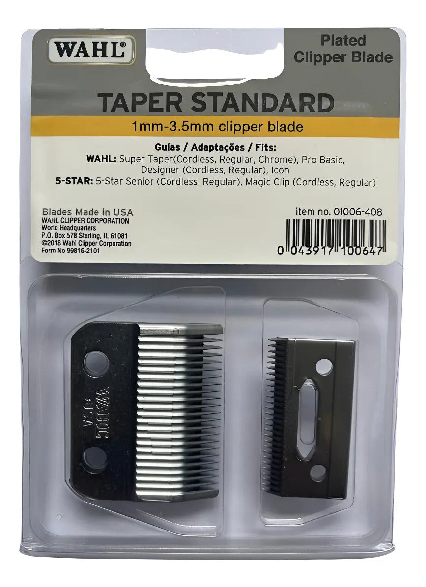 Cuchilla de Repuesto Wahl Original para Super Taper, Senior y Magic Clip Profesional
