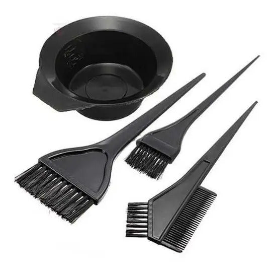Kit Decoloración Completo 500g + Oxidante 1L + Accesorios Profesional