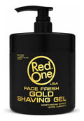 Gel Para Afeitar Transparente Red One Gold 1000 Ml