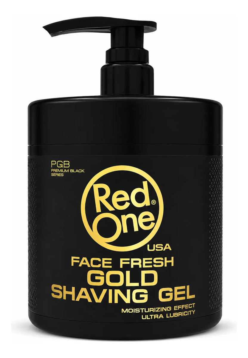 Gel Para Afeitar Transparente Red One Gold 1000 Ml
