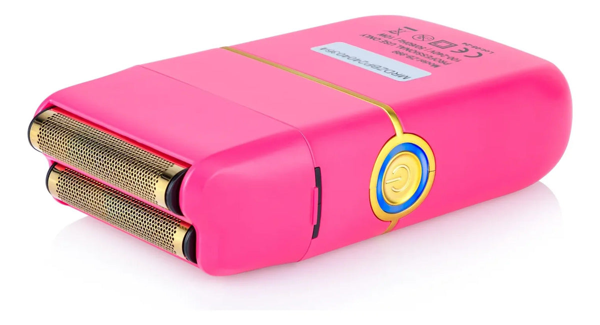 Afeitadora Shaver Profesional Rasuradora Mrd 13.000 Rpm Pink