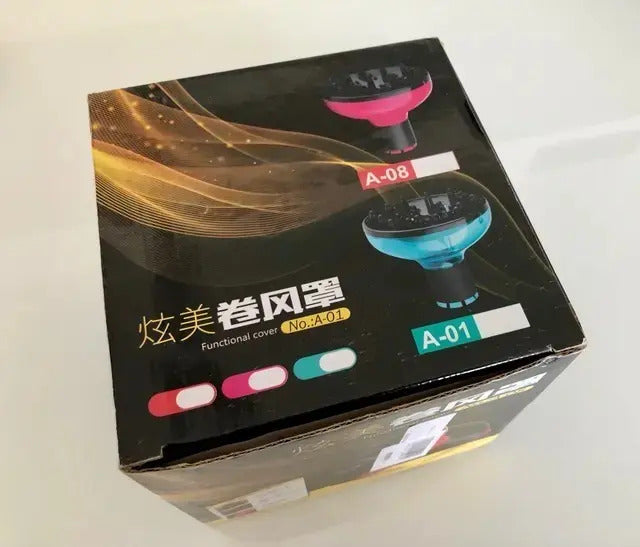 Difusor Universal Profesional para Secador de Pelo - Negro Anti-Frizz
