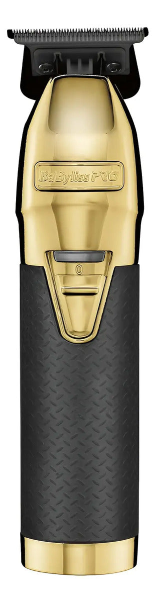 Trimmer Profesional BaBylissPRO Black Gold FX870G Cuchilla DLC Barbería