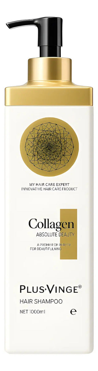 Acondicionador Profesional Plus Vinge Collagen Absolute Silk - 1 Litro