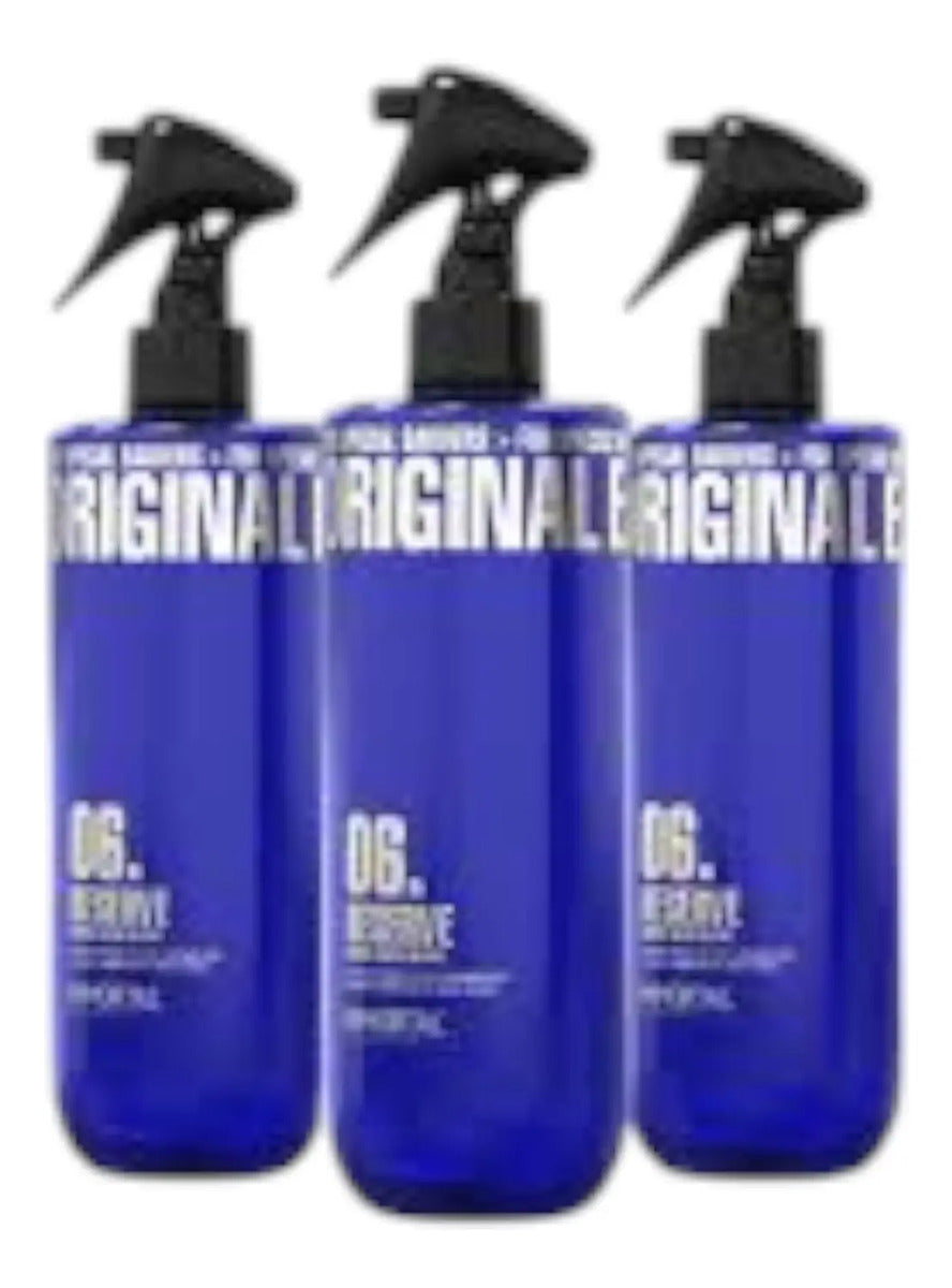 After Shave Colonia Immortal NYC 06 Reserve - Fragancia Almizclada y Ámbar 500ml