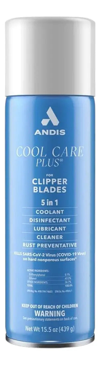 Desinfectante Enfriador Lubricante Cool Care Plus 5en1 Andis