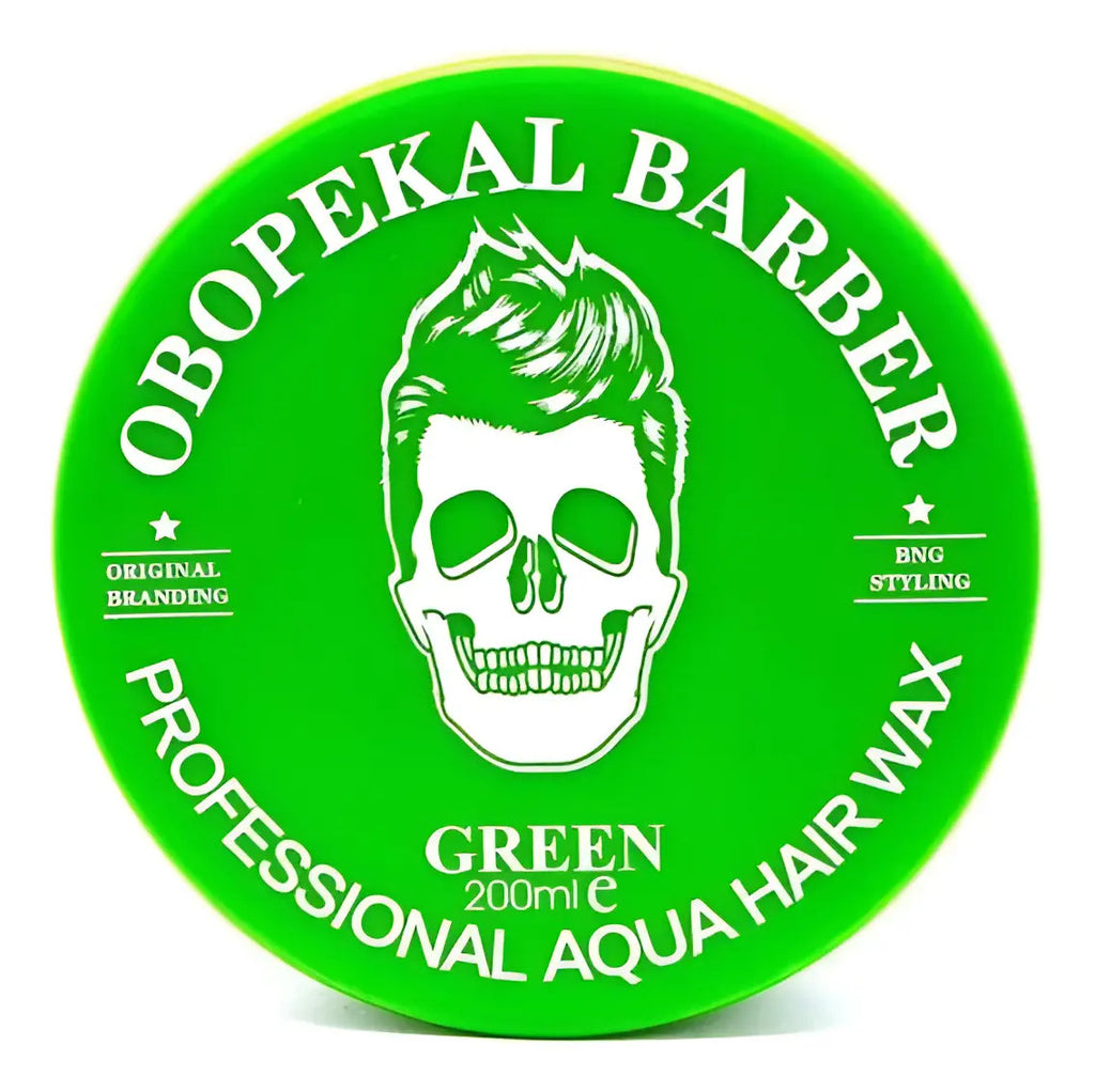 Cera Obopekal Para Barba Cabello Gel Pomada Capilar Barbería