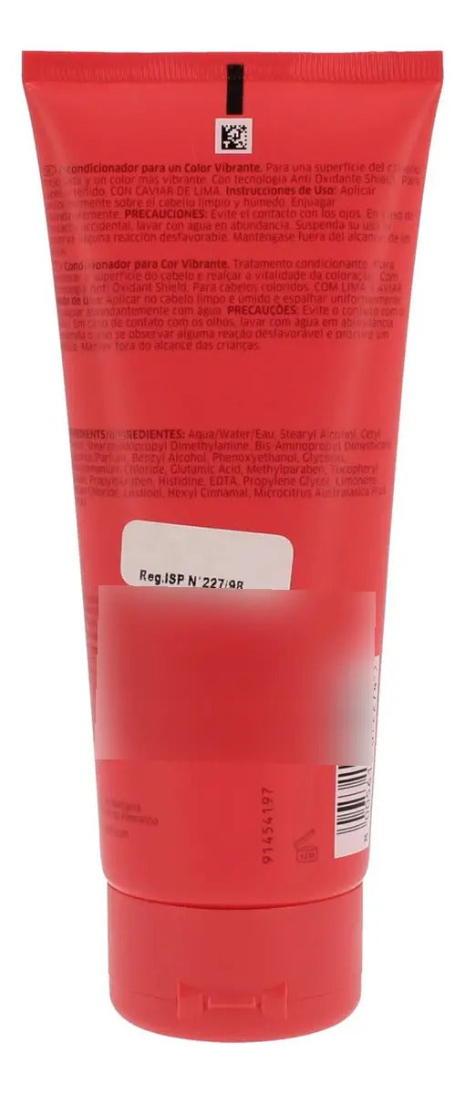 Acondicionador Wella Invigo Color Brilliance 200ml - Retención de Color